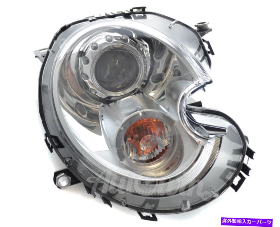 USヘッドライト MINI R55 R56 R57 2010-キセノンヘッドライトRH右側純正NEW MINI R55 R56 R57 2010- XENON HEADLIGHT RH RIGHT SIDE GENUINE NEW【並行輸入品】|Us Custom Parts Shop USDM