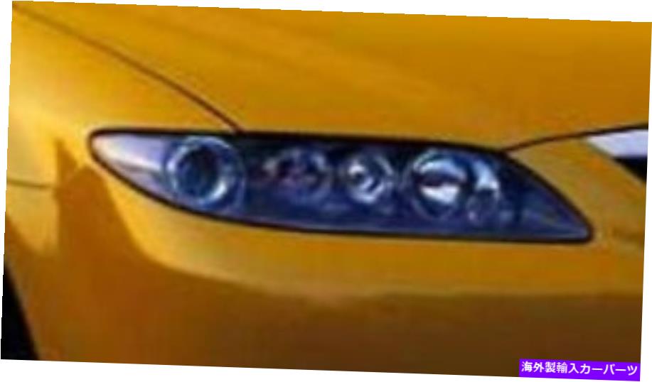 USヘッドライト マツダ6 GG 2002-2007のための黒仕上げのハロゲン右側の乗客のヘッドライト halogen right side passenger headlight in black finish FOR MAZDA 6 GG 2002-2007【並行輸入品】｜Us Custom Parts Shop USDM