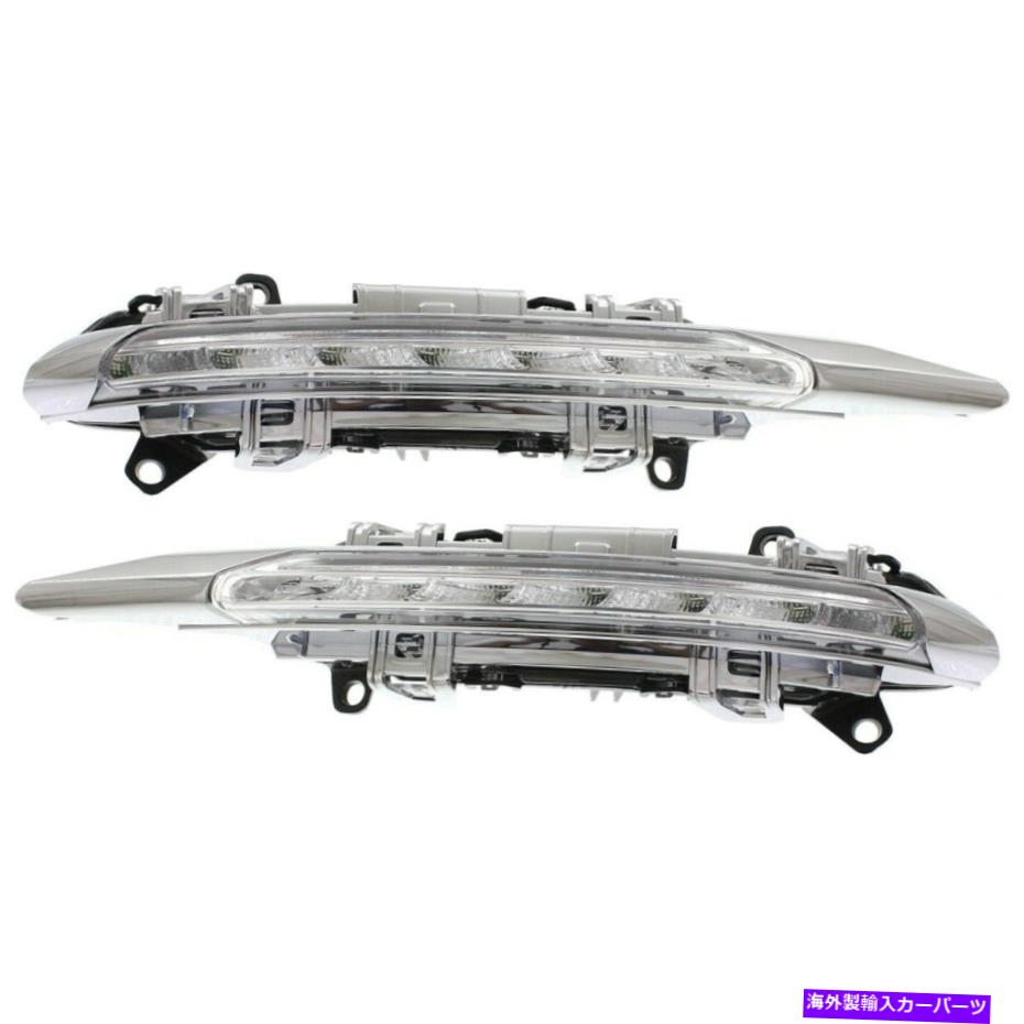 USヘッドライト ペアドライビングライトランプメルセデスの左右の2セットR Class S LH＆RH Pair Driving Lights Lamps Set of 2 Left-and-Right for Mercedes R Class S LH & RH【並行輸入品】｜Us Custom Parts Shop USDM