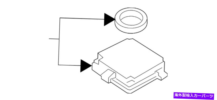 USヘッドライト 純正アウディコントロールモジュール4G0-907-397-Q. Genuine Audi Control Module 4G0-907-397-Q【並行輸入品】