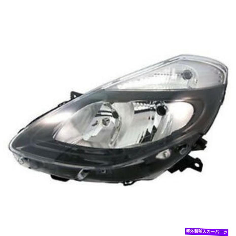 USヘッドライト Valeo Black左サイドドライバヘッドライトClio III 3 2009年から3 VALEO Black LEFT side drivers Headlight FOR RENAULT Clio III 3 from 2009【並行輸入品】｜Us Custom Parts Shop USDM