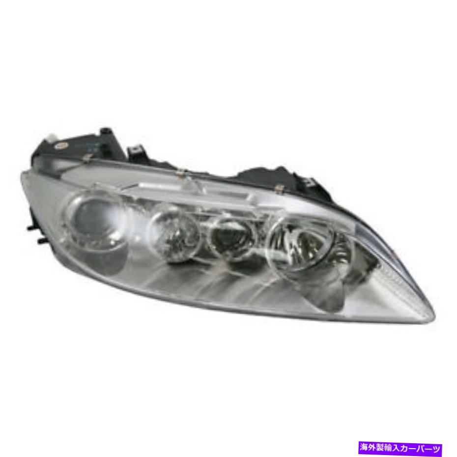 USヘッドライト 03-05マツダ6ヘッドライトヘッドランプヘッドライトフォグランプ右助手席側R 03-05 Mazda 6 Headlight Headlamp Head Light with Fog Lamp Right Passenger Side R【並行輸入品】|Us Custom Parts Shop USDM