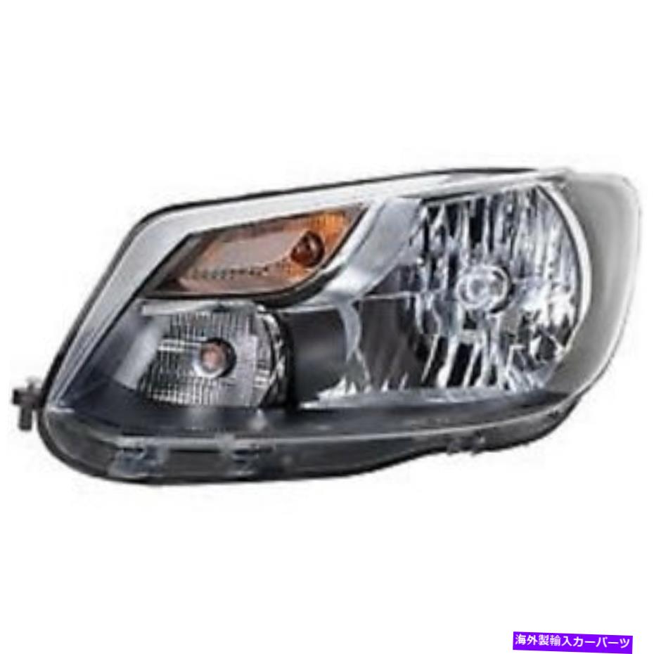 USヘッドライト Hella Lift Side Drivers vw caddy iii 2013 - Facelift HELLA LEFT side drivers headlight with DRL FOR VW Caddy III 2013- facelift【並行輸入品】