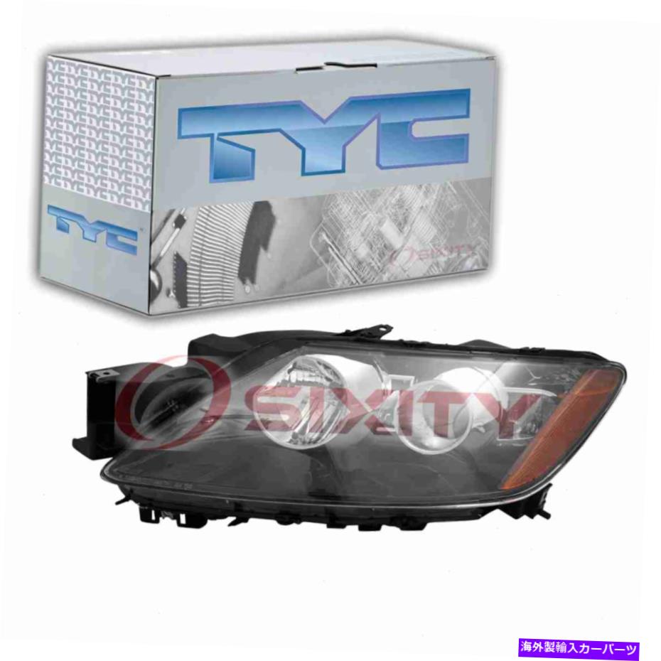 USヘッドライト TYCは2010-2011 Mazda CX-7のためのヘッドライトアセンブリを残します。 TYC Left Headlight Assembly for 2010-2011 Mazda CX-7 Electrical Lighting st【並行輸入品】