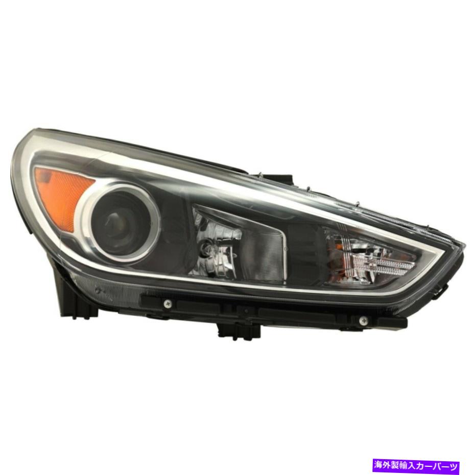 USヘッドライト Hyundai Elantra GTのためのヘッドライトランプ右側の旅客RH 92102G3040 Headlight Lamp Right Hand Side Passenger RH 92102G3040 for Hyundai Elantra GT【並行輸入品】