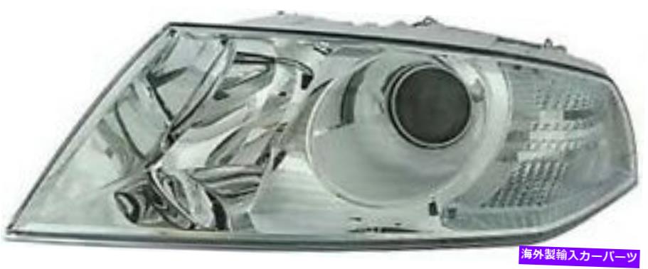 USヘッドライト HELLA左サイドドライバヘッドライトOctavia Wagon 2004-2008 HELLA LEFT side drivers Headlight FOR Skoda Octavia Wagon 2004-2008【並行輸入品】