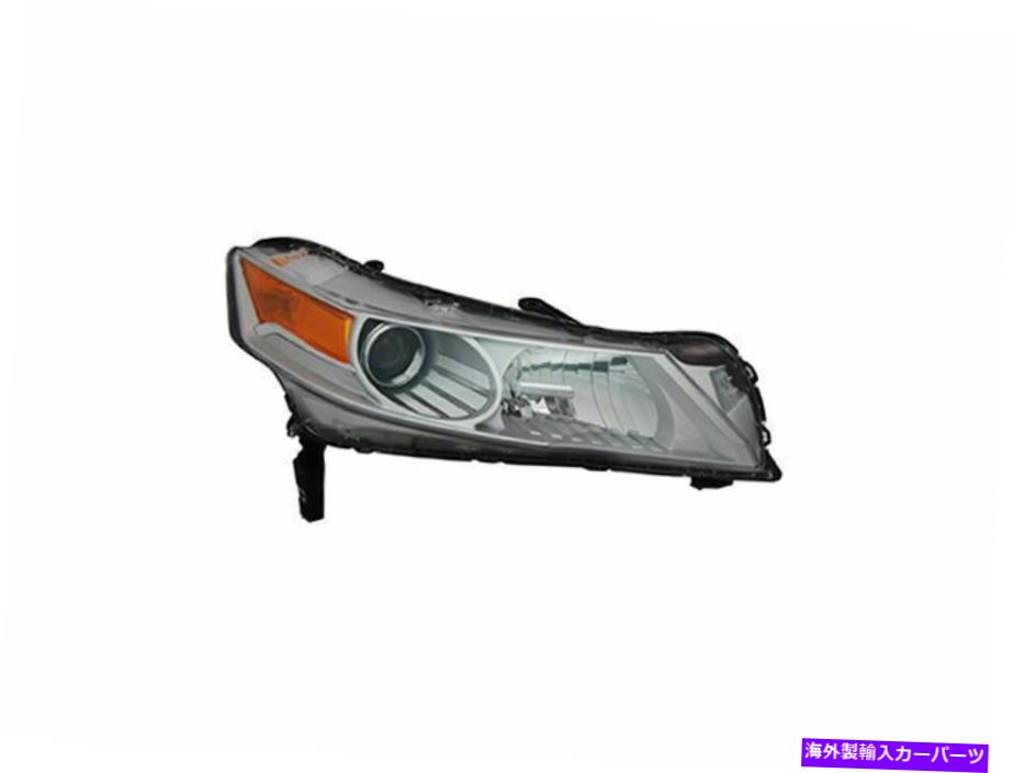 USヘッドライト 2009-2011 Acura TL Headlightアセンブリ右 - 助手席側84456DY 2010 For 2009-2011 Acura TL Headlight Assembly Right - Passenger Side 84456DY 2010【並行輸入品】|Us Custom Parts Shop USDM