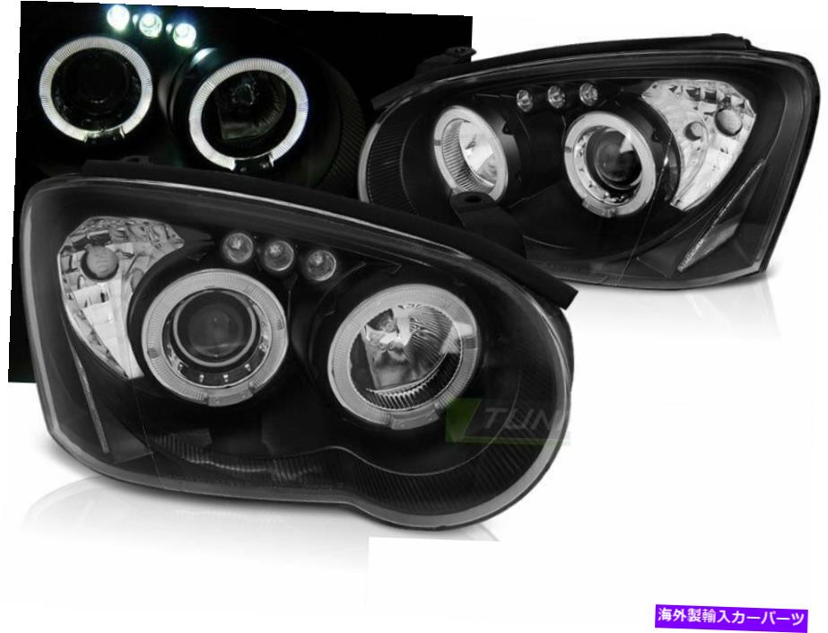 USヘッドライト スバルインプレッサII GD 03-05 Halo RimsブラックCA Lのヘッドライトのプロジェクタペア Projector Pair of Headlights for Subaru Impreza II GD 03-05 Halo Rims Black CA L【並行輸入品】｜Us Custom Parts Shop USDM