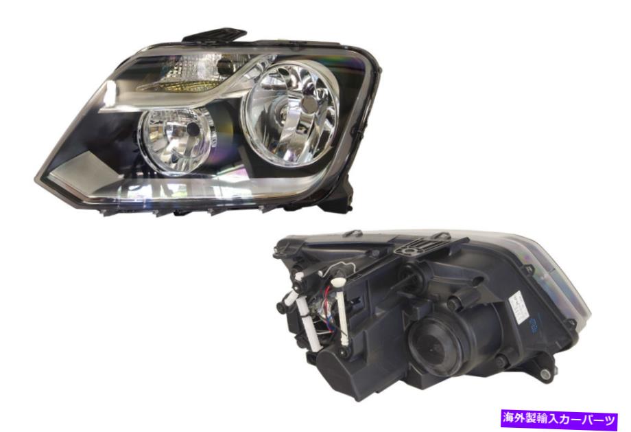USヘッドライト VW AMAROOK 2H 2012 - ヘッドライトアセンブリ - 新品限定株式 VW AMAROOK 2H 2012 - ON HEADLIGHT ASSEMBLY - NEW ITEM Limited stock【並行輸入品】｜Us Custom Parts Shop USDM