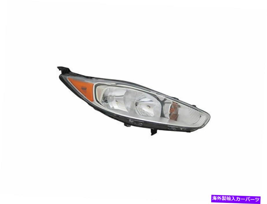 USヘッドライト 2014-2018 Ford Fiesta Headlightアセンブリ右 - 助手席11255JF 2015 For 2014-2018 Ford Fiesta Headlight Assembly Right - Passenger Side 11255JF 2015【並行輸入品】 68,343円