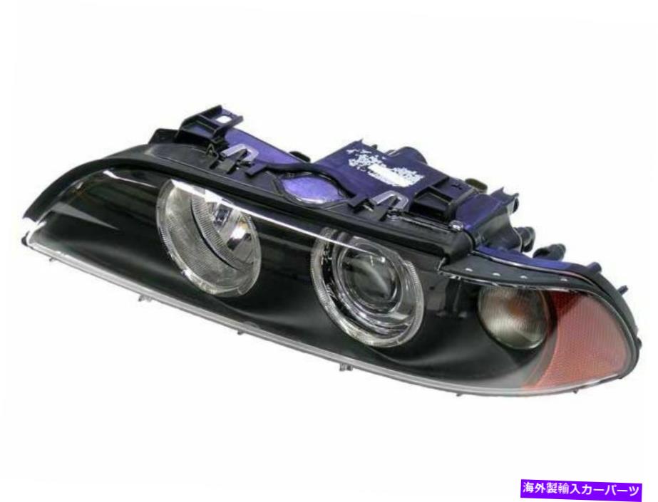 USヘッドライト 2000年のBMW 528iヘッドライトアセンブリはHELLA 48926QNを残しました For 2000 BMW 528i Headlight Assembly Left Hella 48926QN【並行輸入品】