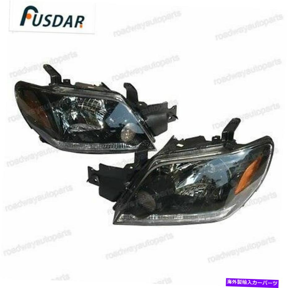USヘッドライト 1pairヘッドライトヘッドランプ左岸outlander 2003-2006の右+右 1Pair Headlights Headlamps Left+Right for Mitsubishi Outlander 2003-2006【並行輸入品】|Us Custom Parts Shop USDM