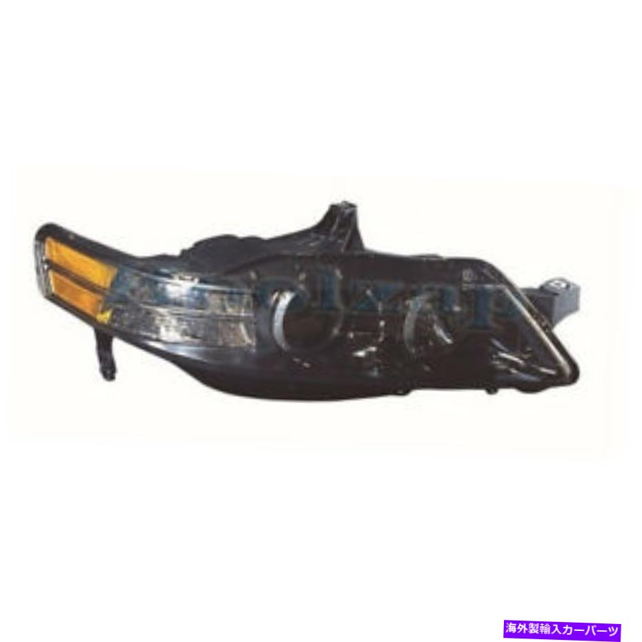 USヘッドライト 07-08 Acura TLタイプ-SヘッドライトヘッドランプHIDヘッドライト右助手席側ドット 07-08 Acura TL Type-S Headlight Headlamp HID Head Light Right Passenger Side DOT【並行輸入品】
