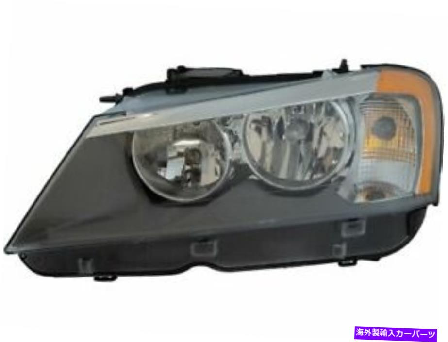 USヘッドライト 左ヘッドライトアセンブリQ383WM for BMW x 3 2012 2013 2013 2013 2013 Left Headlight Assembly Q383WM for BMW X3 2011 2012 2013 2014【並行輸入品】｜Us Custom Parts Shop USDM 70,727円