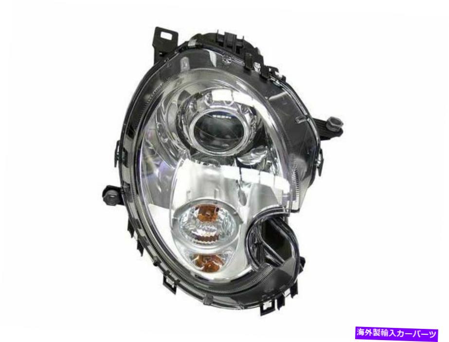 USヘッドライト FITS 2007-2015ミニクーパーヘッドライトアセンブリ15631NJ 2009 2008 20110 2011 Fits 2007-2015 Mini Cooper Headlight Assembly Right 15631NJ 2009 2008 2010 2011【並行輸入品】｜Us Custom Parts Shop USDM