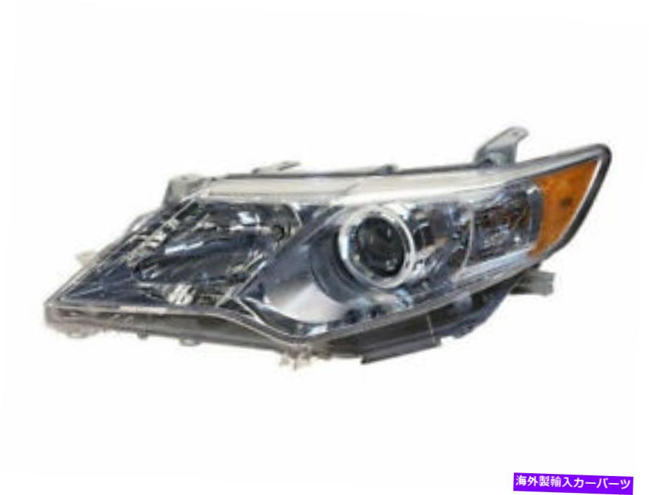USヘッドライト TOYOTA CAMRY 2013 2013 2014用の左ヘッドライトアセンブリTYC 1RRX94 Left Headlight Assembly TYC 1RRX94 for Toyota Camry 2012 2013 2014【並行輸入品】