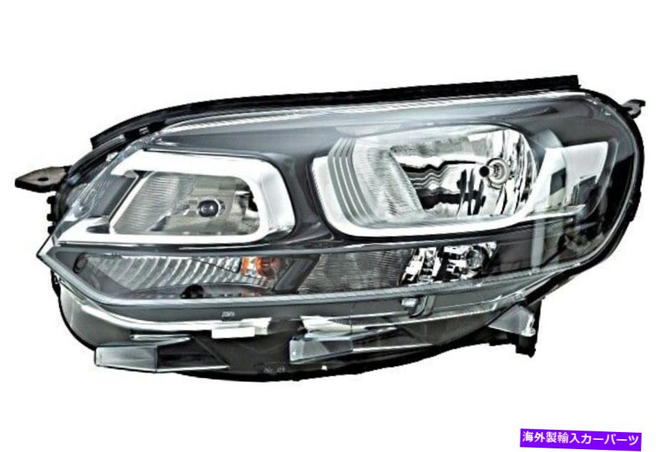 USヘッドライト シトロエンオペルジャンニーボックスSpacetourer 1EL354853011のためのヘラヘッドライトが残っています HELLA Headlight Left For CITROEN OPEL Jumpy Box Spacetourer 1EL354853011【並行輸入品】