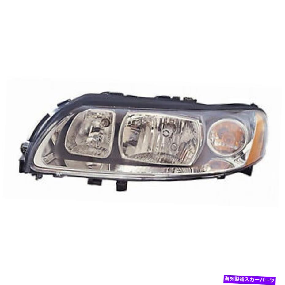 USヘッドライト V70、XC70（ドライバ側）VO2502114C用の交換用ヘッドライトアセンブリ Replacement Headlight Assembly for V70, XC70 (Driver Side) VO2502114C【並行輸入品】｜Us Custom Parts Shop USDM