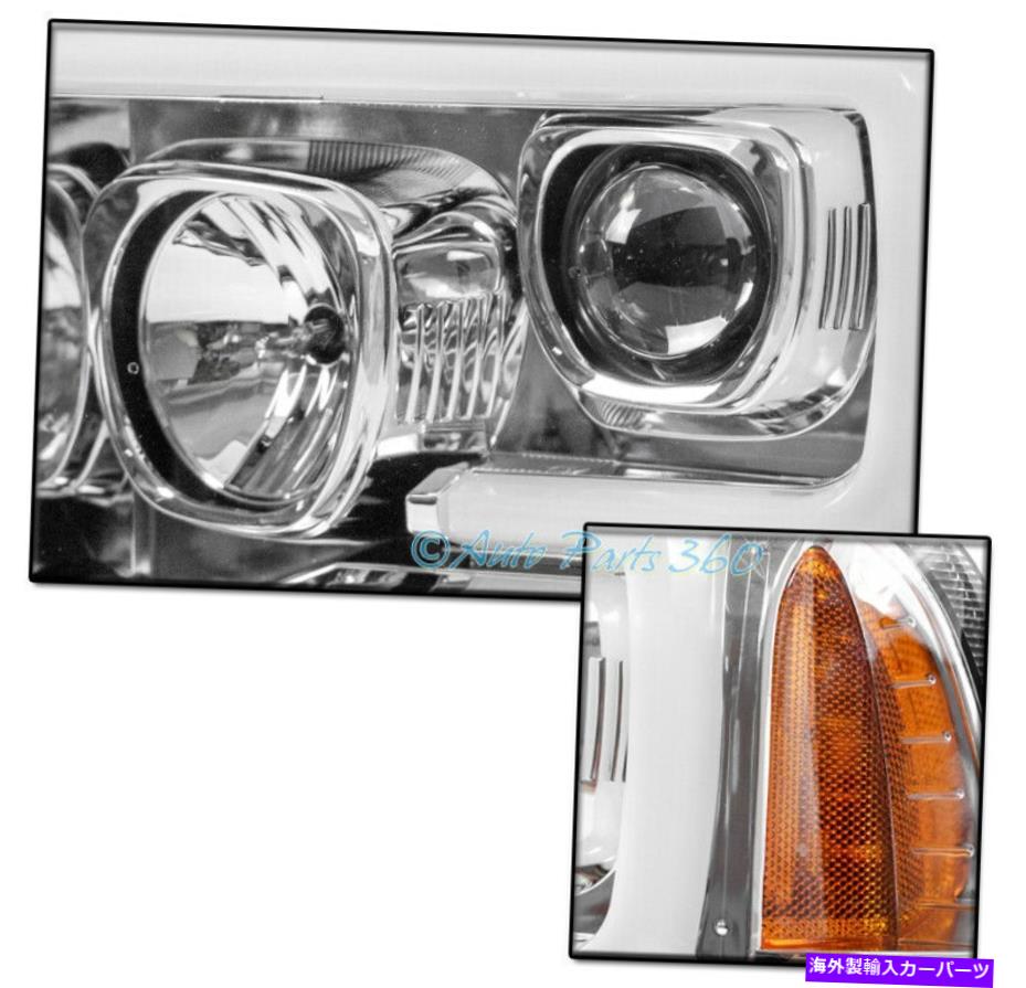 USヘッドライト 05-07フォードF250 F350スーパーデューティLEDクロムプロジェクターヘッドライトW / DRL + 6K HID FOR 05-07 FORD F250 F350 SUPER DUTY LED CHROME PROJECTOR HEADLIGHTS W/DRL+6K HID【並行輸入品】｜Us Custom Parts Shop USDM 68,343円