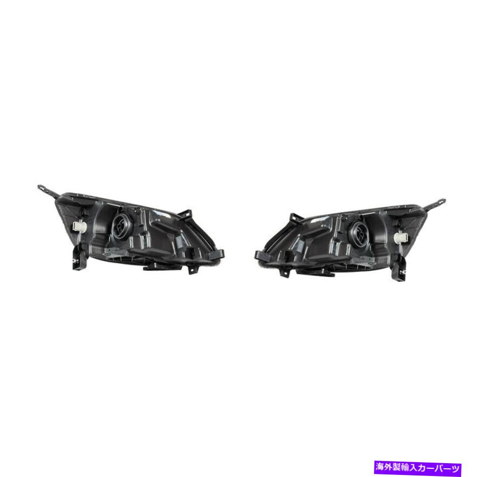 USヘッドライト ヘッドライトの新しいペアNissan NV200ミニ旅客ヴァン2014-2017 NI2503225 NEW PAIR OF HEADLIGHT FITS NISSAN NV200 MINI PASSENGER VAN 2014-2017 NI2503225【並行輸入品】