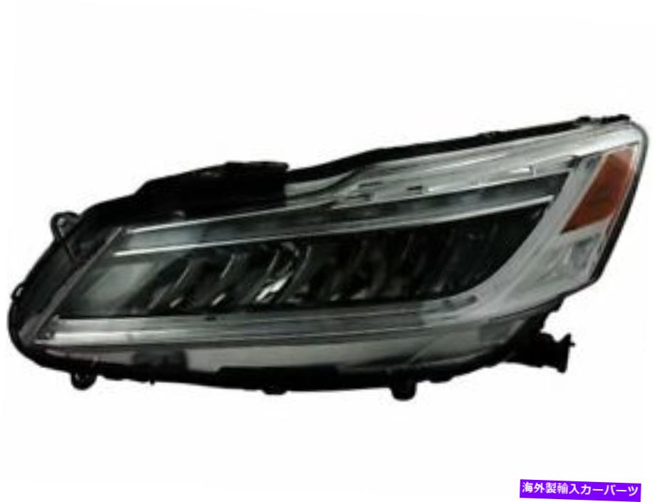 USヘッドライト Honda Accord 2016 2017のための左ヘッドライトアセンブリT628NV Left Headlight Assembly T628NV for Honda Accord 2016 2017【並行輸入品】