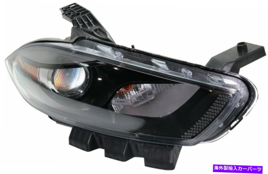 USヘッドライト DART用ヘッドランプRH用16-16フィットCH2519150C / 68292804AA-PFM / RD10010007Q Head Lamp Rh For DART 16-16 Fits CH2519150C / 68292804AA-PFM / RD10010007Q【並行輸入品】｜Us Custom Parts Shop USDM