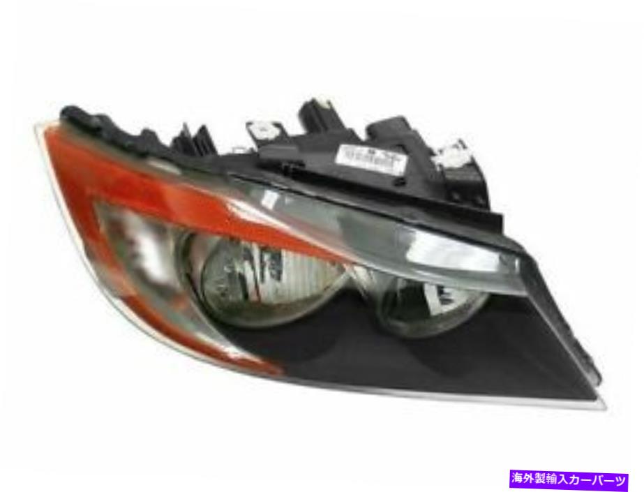 USヘッドライト 2006年BMW 330i M589YHヘッドライトアセンブリの右ヘッドライトアセンブリ(ハロゲン) Right Headlight Assembly For 2006 BMW 330i M589YH Headlight Assembly (Halogen)【並行輸入品】|Us Custom Parts Shop USDM