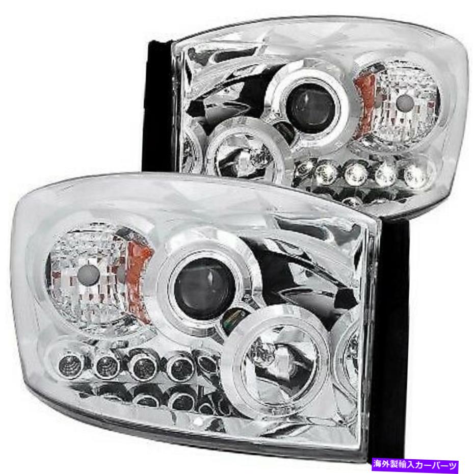 USヘッドライト 111210 RAMトラックLH RH 1500のための＆旅客辺 111210 Anzo Headlight Lamp Driver & Passenger Side New for Ram Truck LH RH 1500【並行輸入品】｜Us Custom Parts Shop USDM 70,727円