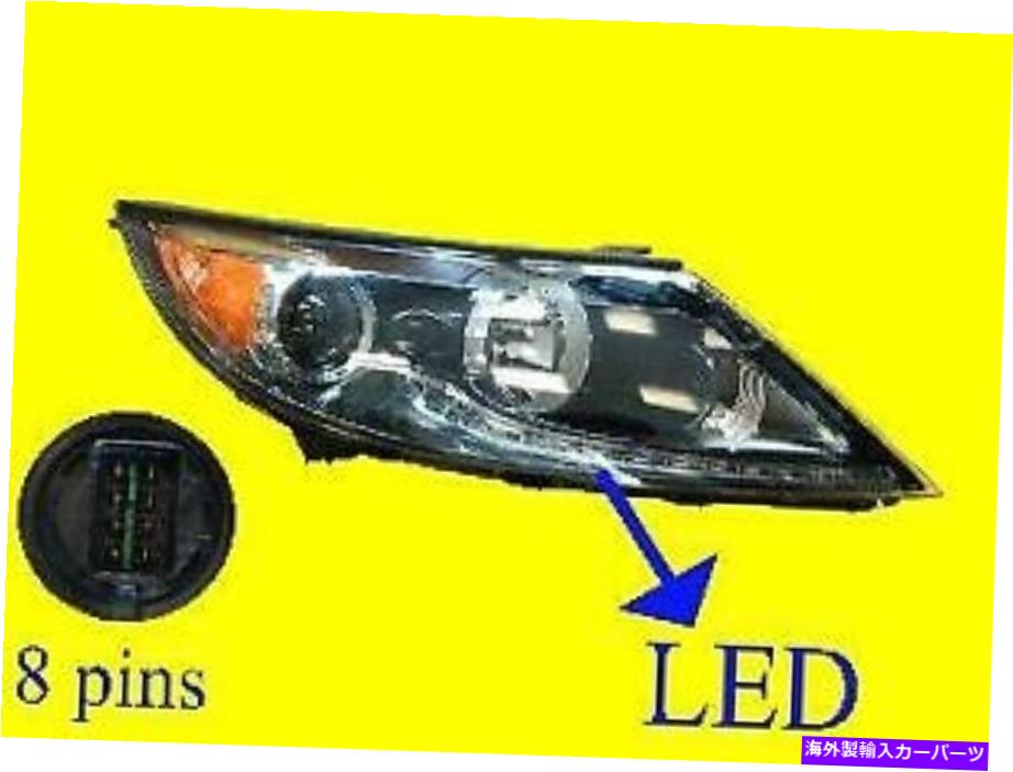 USヘッドライト Kia Sportage 2011-2016のための右頭ライト.. 921023W150 KI 2503149 Right HEAD LIGHT for KIA SPORTAGE 2011-2016 | 921023W150 KI2503149【並行輸入品】｜Us Custom Parts Shop USDM 69,933円