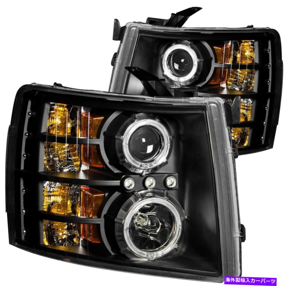 USヘッドライト ヘッドライトアセンブリ - LT ANZO 111200. Headlight Assembly-LT Anzo 111200【並行輸入品】