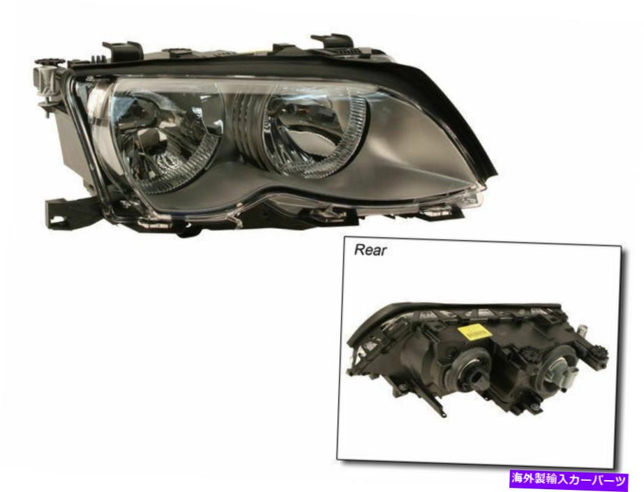 USヘッドライト 2001から2005年のBMW 330i Headlightアセンブリの右43931YZ 2002 2003 2004 For 2001-2005 BMW 330i Headlight Assembly Right 43931YZ 2002 2003 2004【並行輸入品】|Us Custom Parts Shop USDM