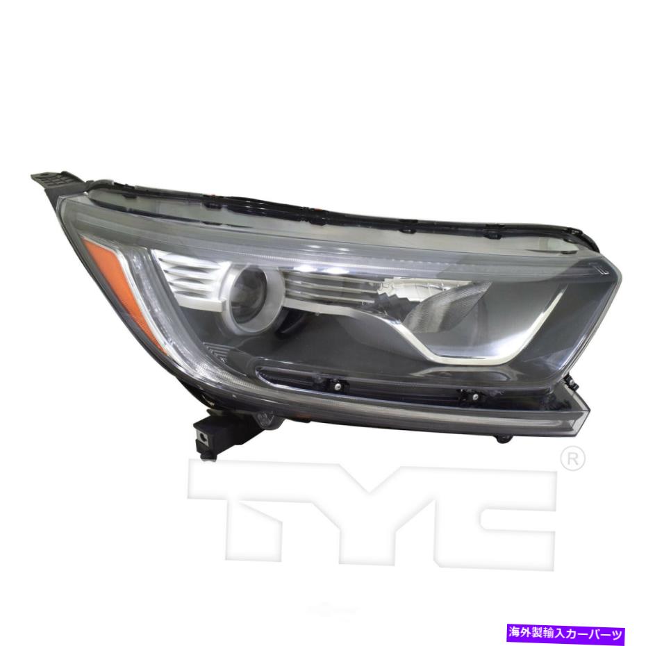 USヘッドライト ヘッドライトアセンブリ - CAPA認証右TYC 20-9917-00-9フィット17-20ホンダCR-V Headlight Assembly-Capa Certified Right TYC 20-9917-00-9 fits 17-20 Honda CR-V【並行輸入品】