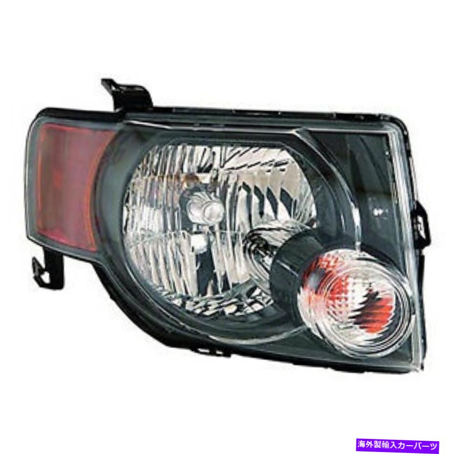 USヘッドライト 09-12脱出(助手席側)FO2503278OEのための交換用ヘッドライトアセンブリ Replacement Headlight Assembly for 09-12 Escape (Passenger Side) FO2503278OE【並行輸入品】