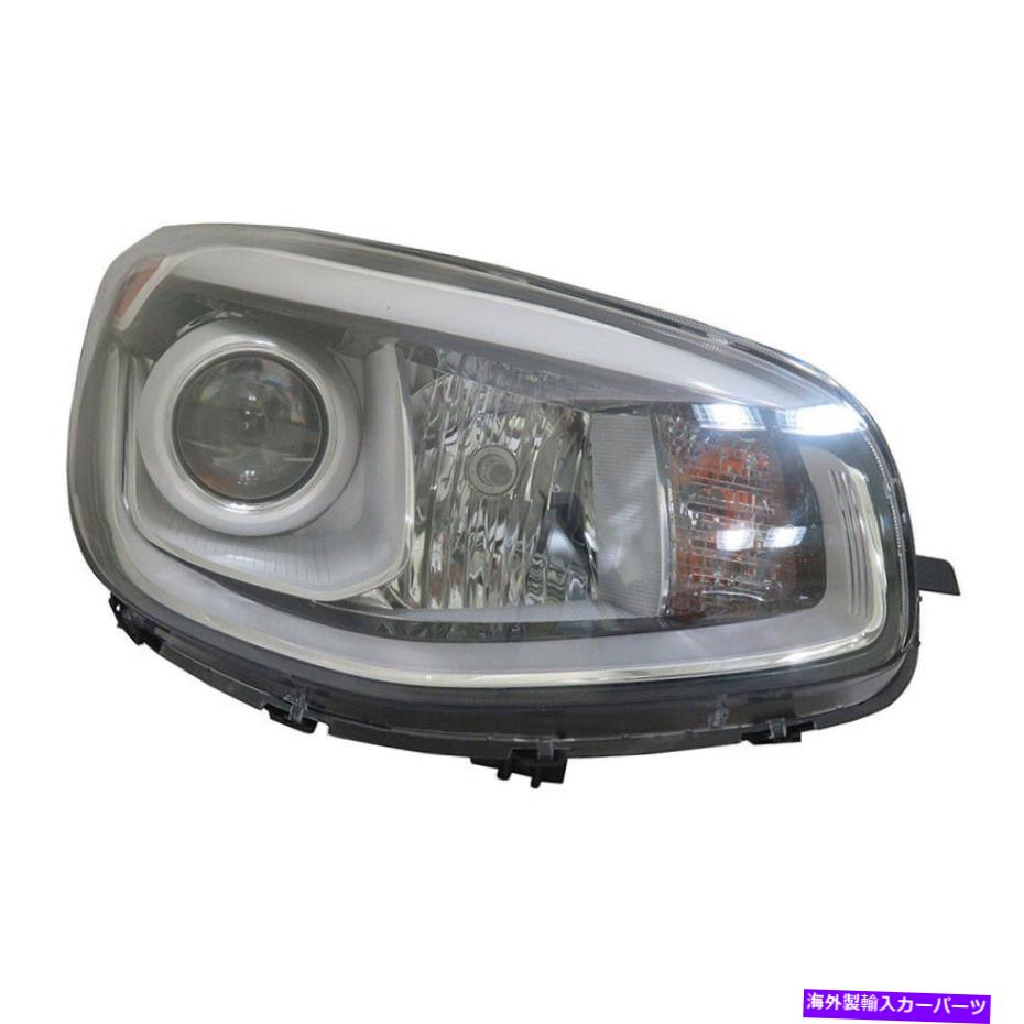 USヘッドライト 新しい右ヘッドライトフィットKia Soul 2014-2016 92102-B2050 92102B2050 KI2503168 NEW RIGHT HEADLIGHT FITS KIA SOUL 2014-2016 92102-B2050 92102B2050 KI2503168【並行輸入品】|Us Custom Parts Shop USDM