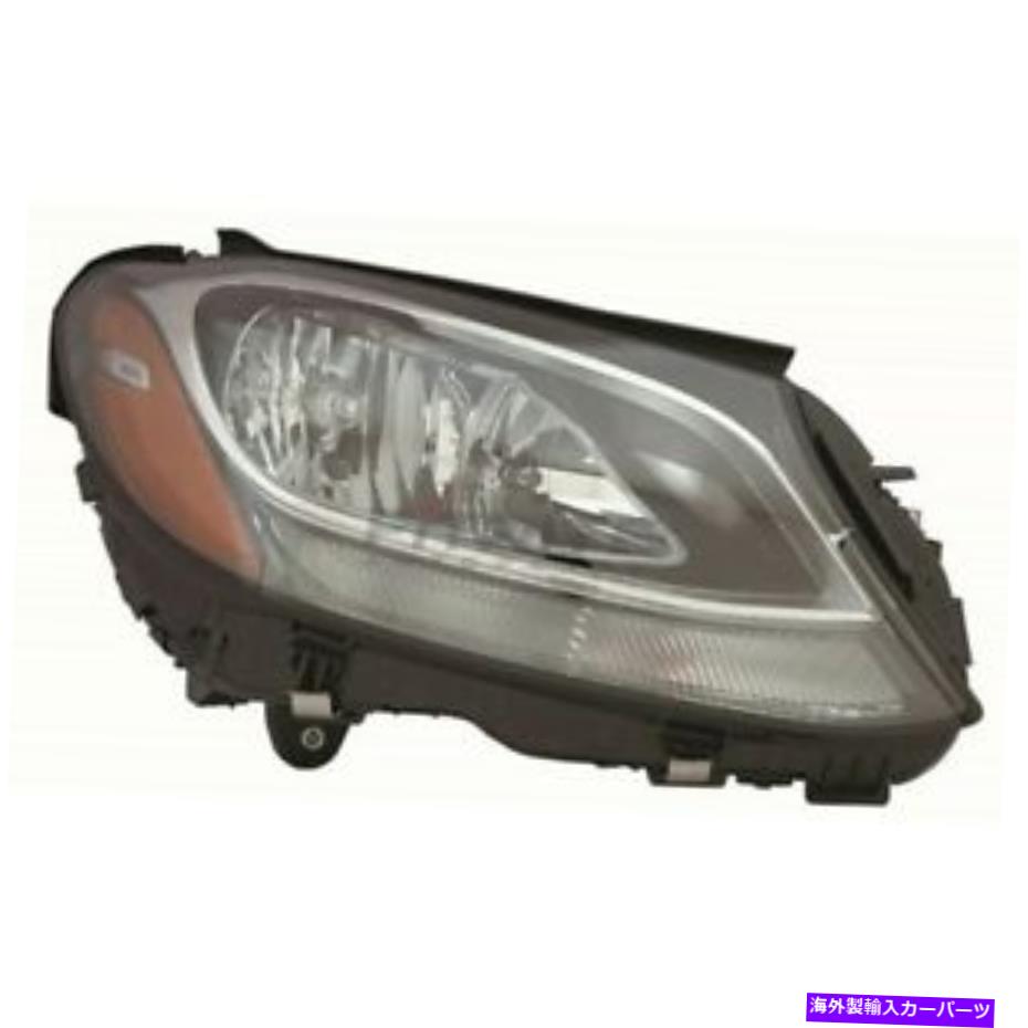 USヘッドライト 新しい右ヘッドランプアセンブリはメルセデスベンツC300 2015-2019 MB2503220 NEW RIGHT HEADLAMP ASSEMBLY FITS MERCEDES-BENZ C300 2015-2019 MB2503220【並行輸入品】