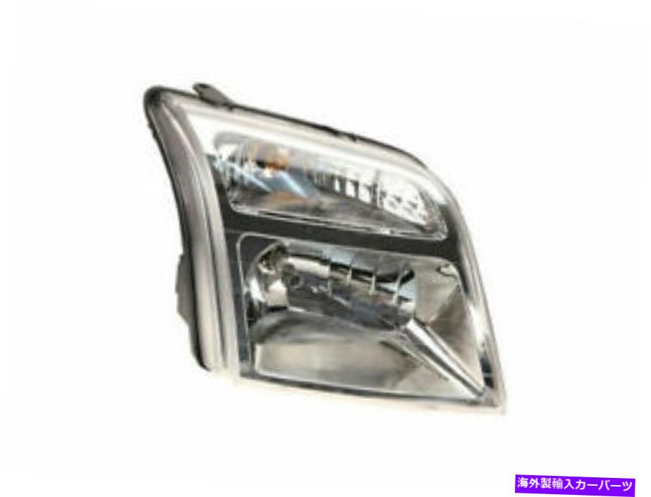 USヘッドライト Ford Transit Connectの右ヘッドライトアセンブリTYC 8WNM82 2011 2011 2012 2013 Right Headlight Assembly TYC 8WNM82 for Ford Transit Connect 2010 2011 2012 2013【並行輸入品】｜Us Custom Parts Shop USDM