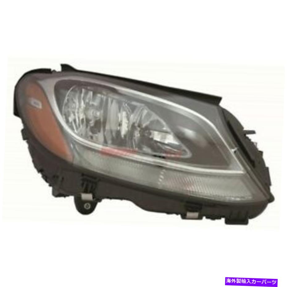 USヘッドライト 新しいヘッドランプアセンブリ右フィット2015-2019メルセデスベンツC300 2059067202 NEW HEADLAMP ASSEMBLY RIGHT FITS 2015-2019 MERCEDES-BENZ C300 2059067202【並行輸入品】｜Us Custom Parts Shop USDM
