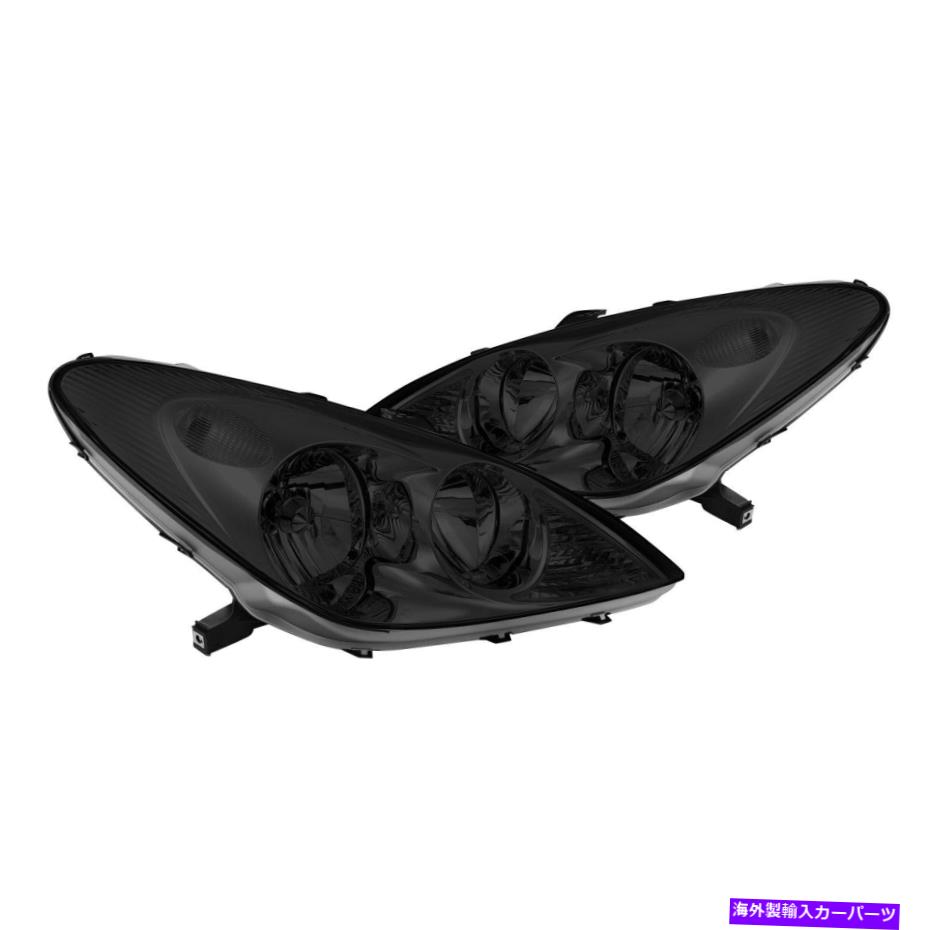 USヘッドライト Lexus ES330 2004 Lumen 87-1002784クロム/スモークファクトリースタイルのヘッドライト For Lexus ES330 2004 Lumen 87-1002784 Chrome/Smoke Factory Style Headlights【並行輸入品】