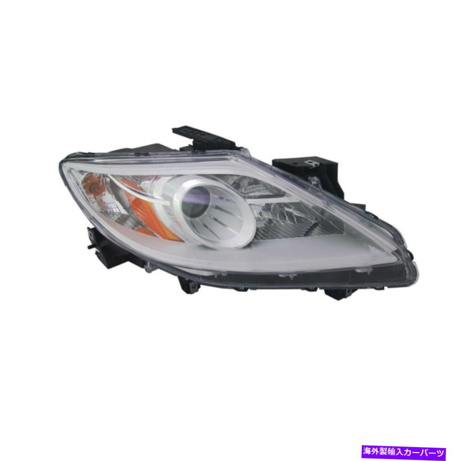 USヘッドライト ヘッドライトアセンブリ - 通常の右右TYC 20-9233-00フィット10-12 Mazda CX-9 Headlight Assembly-Regular Right TYC 20-9233-00 fits 10-12 Mazda CX-9【並行輸入品】