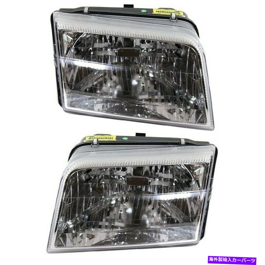 USヘッドライト ヘッドライトランプ左右FO2503277C、FO2502277C 9W3Z13008B、9W3Z13008A Headlight Lamp Left-and-Right FO2503277C, FO2502277C 9W3Z13008B, 9W3Z13008A【並行輸入品】