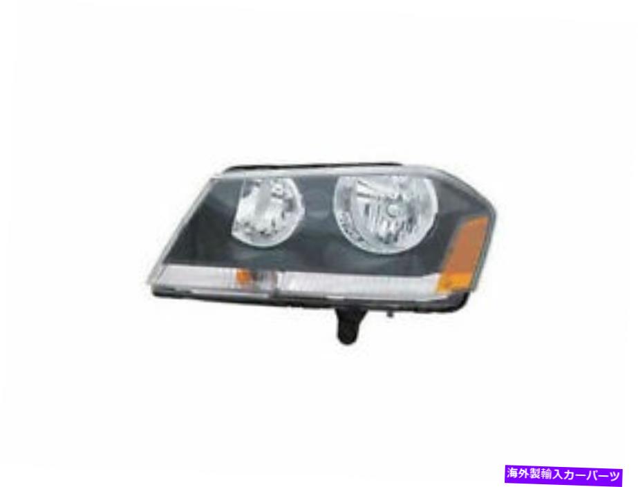 USヘッドライト 左 - 2014年のDodge Avenger 2009 G842WYのための運転手側のヘッドライトアセンブリ Left - Driver Side Headlight Assembly For 2008-2014 Dodge Avenger 2009 G842WY【並行輸入品】