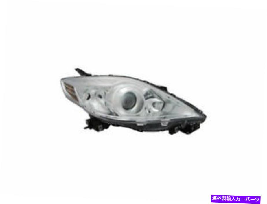 USヘッドライト 右 - 2008-2010 Mazda 5 2009 J831FRの右側のヘッドライトアセンブリ Right - Passenger Side Headlight Assembly For 2008-2010 Mazda 5 2009 J831FR【並行輸入品】