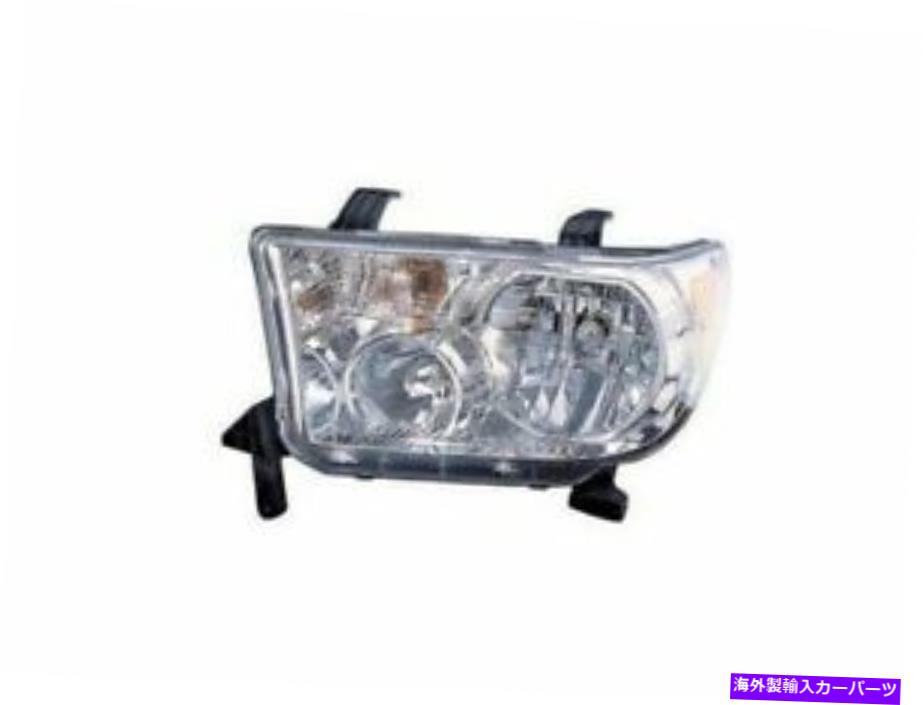 USヘッドライト 2009-2013 Toyota Tundra 2010 x 597jf Left - Driver Side Headlight Assembly For 2009-2013 Toyota Tundra 2010 X597JF【並行輸入品】