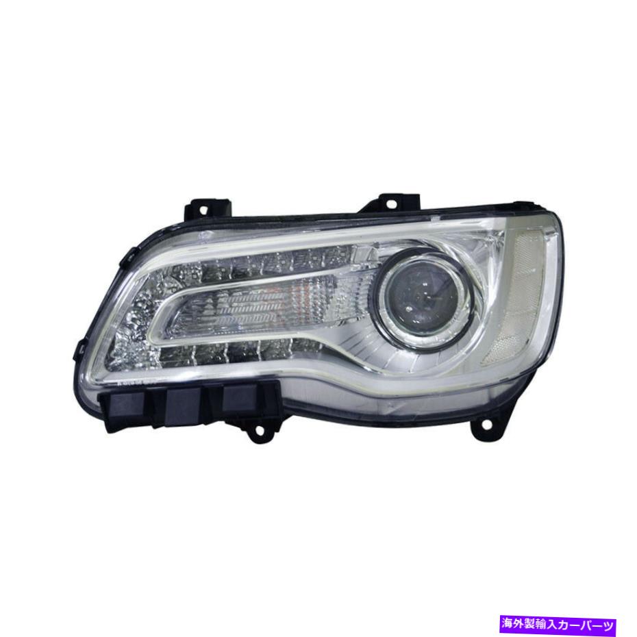 USヘッドライト 新しい左のヘッドライトはChrysler 300 Sedan 2015 2016 2017 68196277AD CH2502268 NEW LEFT HEADLIGHT FITS CHRYSLER 300 SEDAN 2015 2016 2017 68196277AD CH2502268【並行輸入品】|Us Custom Parts Shop USDM