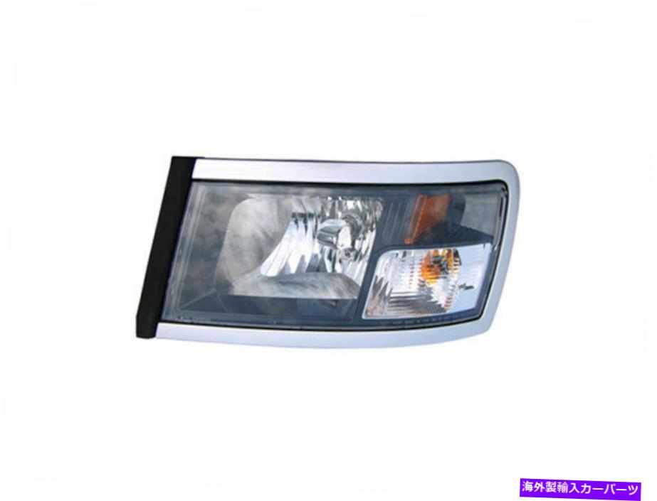 USヘッドライト 2008-2010 Dodge Dakota Headlightアセンブリのためにleft - 運転側84467KT 2009 For 2008-2010 Dodge Dakota Headlight Assembly Left - Driver Side 84467KT 2009【並行輸入品】