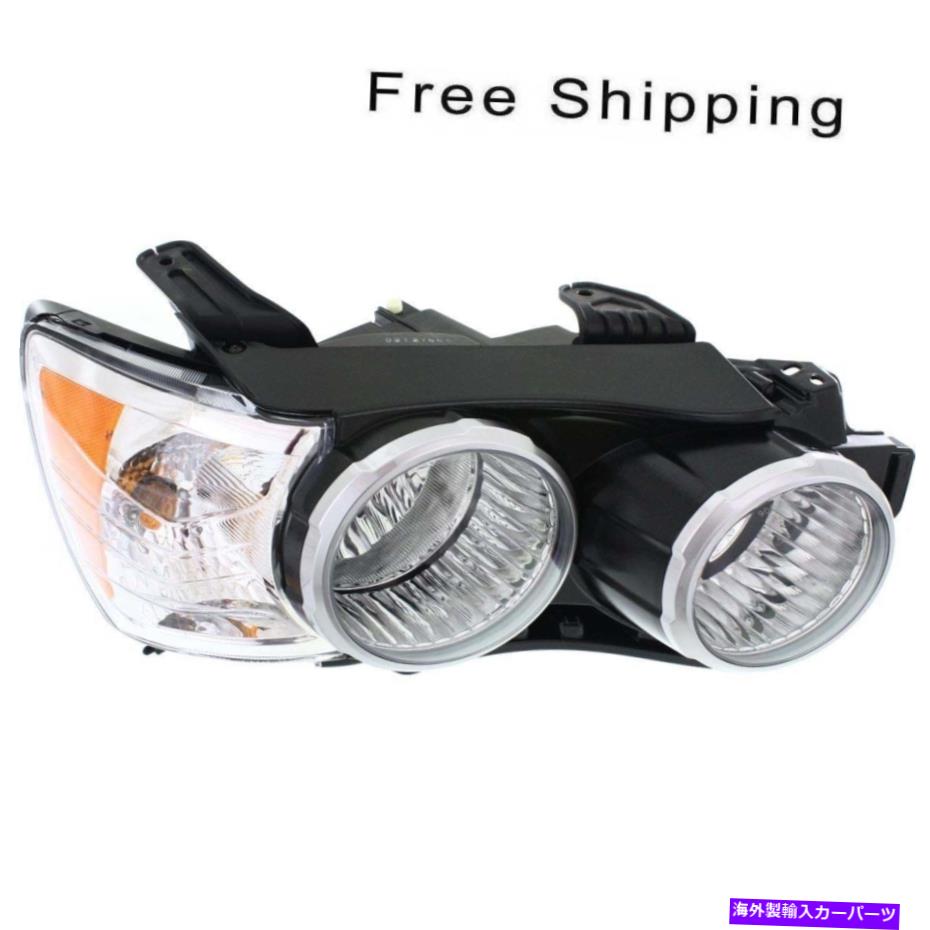 USヘッドライト ハロゲンヘッドランプアセンブリRHサイドフィットシボレーSONIC LTZモデルGM2503396 Halogen Head Lamp Assembly RH Side Fits Chevrolet Sonic LTZ Model GM2503396【並行輸入品】|Us Custom Parts Shop USDM