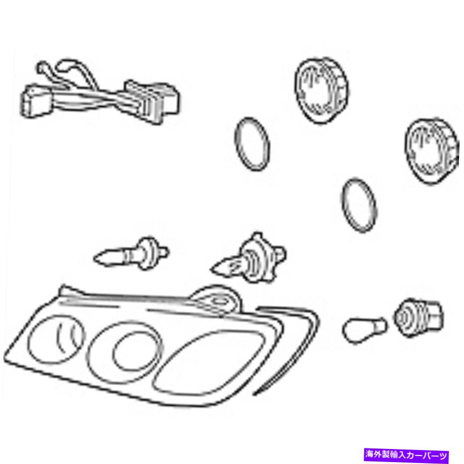 USヘッドライト HYUNDAI AZERA 2006-2007(11-17-06へ)ヘッドランプアセンブリLH、92101-3L050 HYUNDAI AZERA 2006-2007 (TO 11-17-06) HEAD LAMP ASSEMBLY LH, 92101-3L050【並行輸入品】|Us Custom Parts Shop USDM