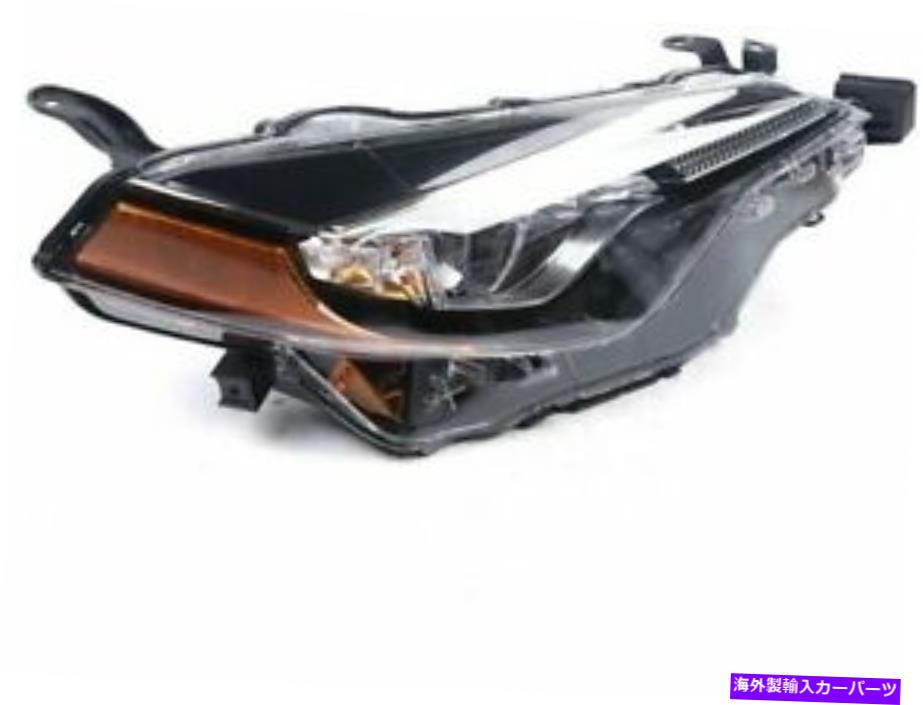 USヘッドライト トヨタカローラのための左ヘッドライトアセンブリ2FZF53 2017 2018 2019 Left Headlight Assembly 2FZF53 for Toyota Corolla 2017 2018 2019【並行輸入品】