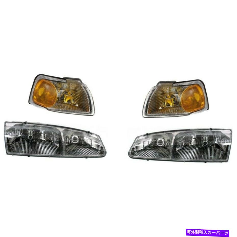 USヘッドライト Ford Thunderbird Mercuryクーガーのためのキット自動車ボディ修理左右のLH＆RH Kit Auto Body Repair Left-and-Right LH & RH for Ford Thunderbird Mercury Cougar【並行輸入品】