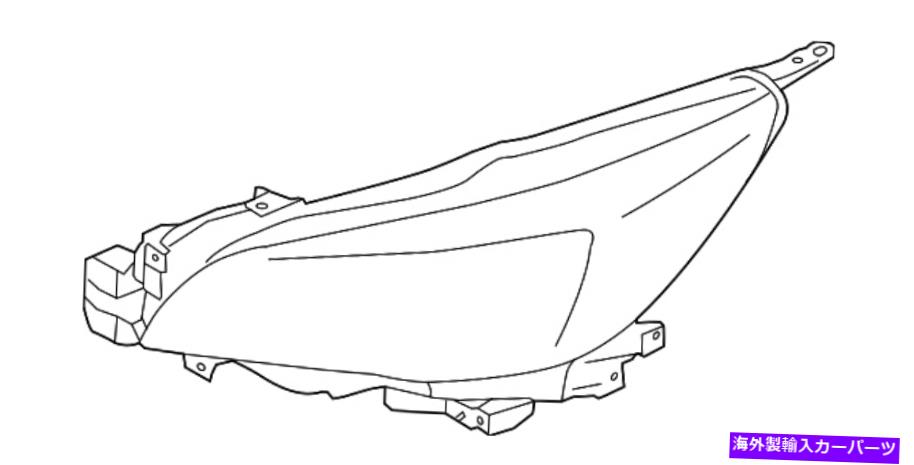 USヘッドライト 本物のスバル複合アセンブリ84001AL10A Genuine Subaru Composite Assembly 84001AL10A【並行輸入品】｜Us Custom Parts Shop USDM 70,727円